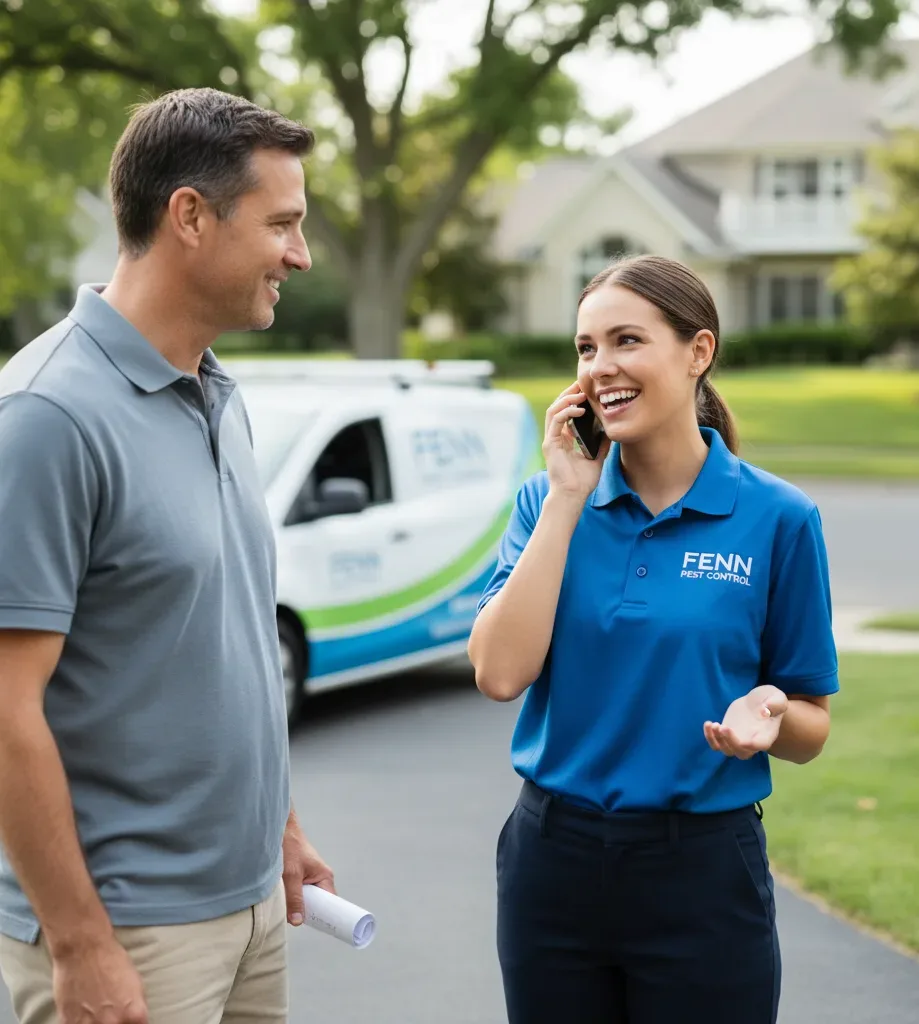 Fenn Pest Control customer support in Clarinda